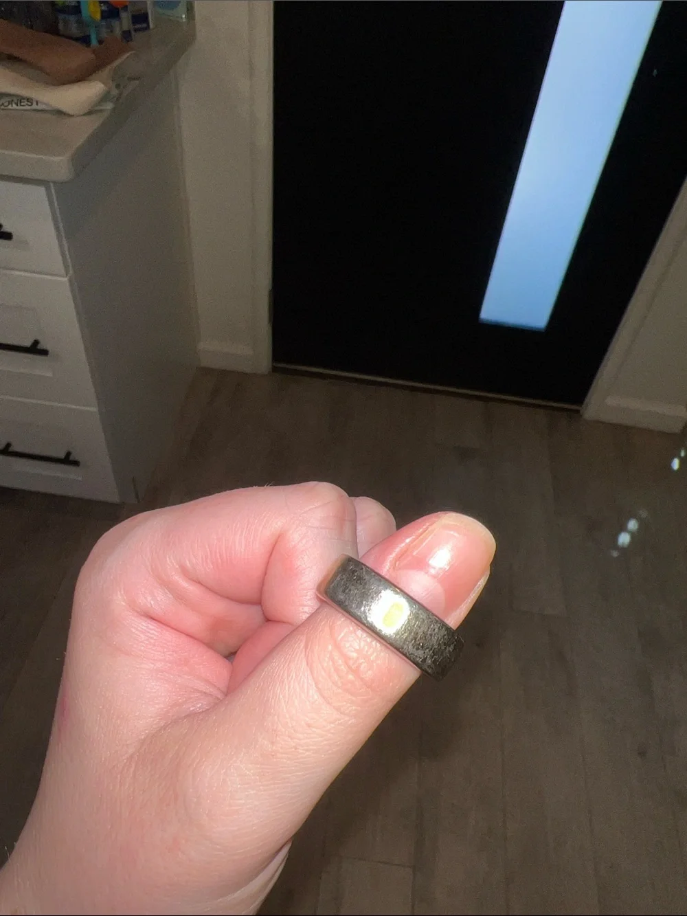 ŌURA Ring Gen 3 Gold Size 9